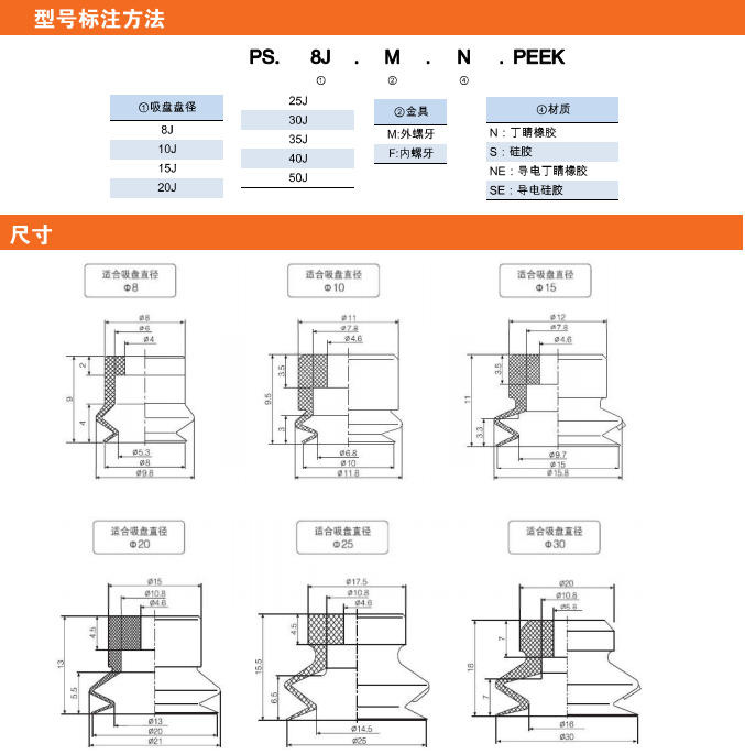 真空吸盘