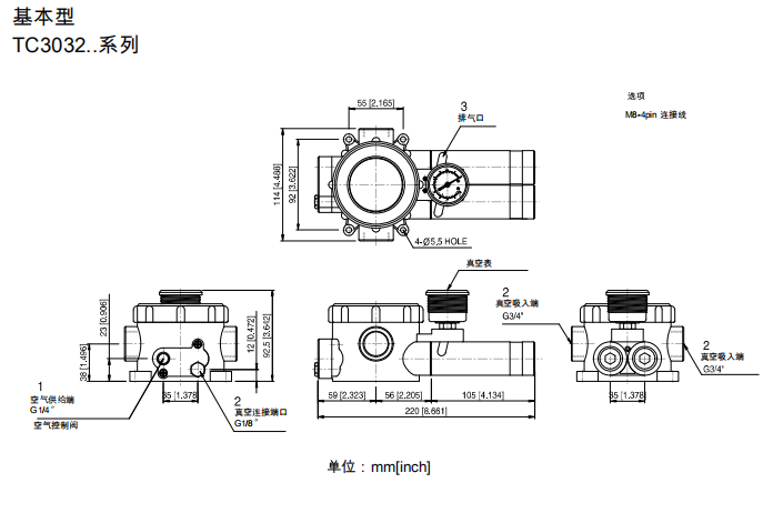 TC 3032/3022系列