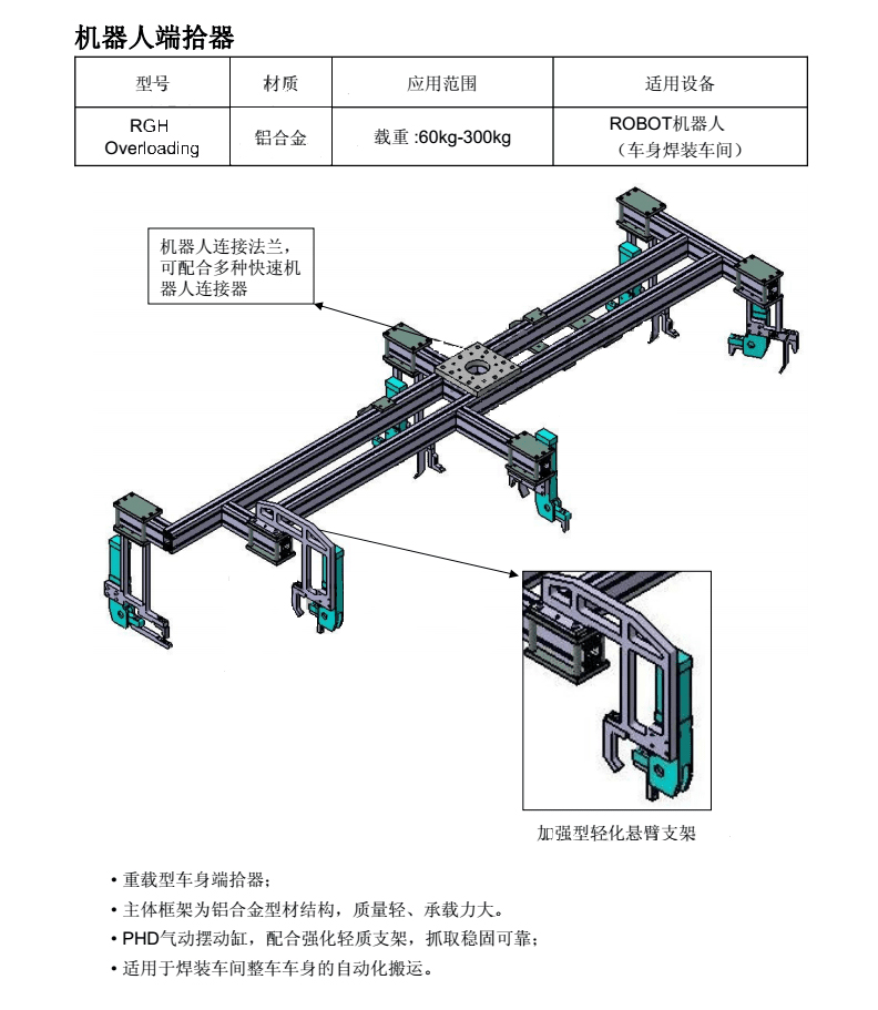 机器人夹具